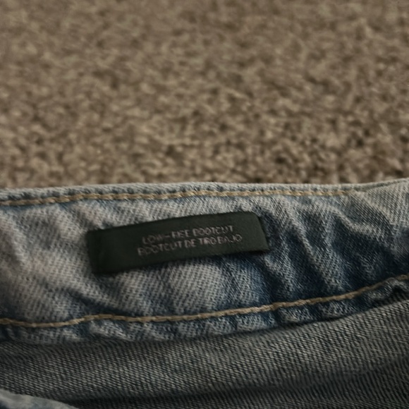 Low rise boot cut jeans - Picture 6 of 9